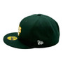 Oakland Athletics New Era All Dark Green With Gray Bottom 59FIFTY Fitted Hat
