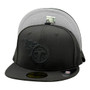 Tennessee Titans New Era Black On Black 59FIFTY Fitted Hat