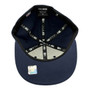 Chicago Bears New Era Navy Basic Team Logo On-Field With NFL Logo On Back 59FIFTY Fitted Hat