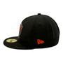 Chicago Bears New Era Black With Bear Logo 59FIFTY Fitted Hat