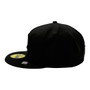 Chicago Bears New Era Black On Black 59FIFTY Fitted Hat