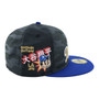Los Angeles Dodgers New Era Tonal Camo/Royal Blue Bill And Gray Bottom With Shohei Ohtani Patch On Side 59FIFTY Fitted Hat