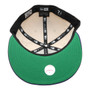 California Angels New Era Oceanside Blue /Scarlet Red Bill And Gray Bottom With 25th Anniversary Patch On Side 59FIFTY Fitted Hat