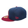 Detroit Tigers New Era Navy/Cardinal Red Bill And Gold Bottom With 1935 World Series Patch On Side 59FIFTY Fitted Hat