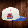 Seattle Mariners New Era Chrome White/Royal Blue Bill And Red Bottom With 30th Anniversary Patch On Side 59FIFTY Fitted Hat