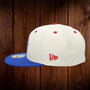 Seattle Mariners New Era Chrome White/Royal Blue Bill And Red Bottom With 30th Anniversary Patch On Side 59FIFTY Fitted Hat