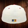 Seattle Mariners New Era Chrome White/Royal Blue Bill And Red Bottom With 30th Anniversary Patch On Side 59FIFTY Fitted Hat