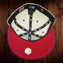 Seattle Mariners New Era Chrome White/Royal Blue Bill And Red Bottom With 30th Anniversary Patch On Side 59FIFTY Fitted Hat