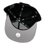 Boston Red Sox New Era Black With Black Letter And White Outline 9FIFTY A-Frame Adjustable Snapback Hat