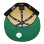 Detroit Tigers New Era Vegas Gold/Cardinal Red Bill And Green Bottom With 1901 Detroit Tigers Patch On Side 59FIFTY Fitted Hat
