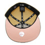 Seattle Mariners New Era Tilted Compass No Patch Vega Gold/Rifle Green With Pink Bottom 59FIFTY Fitted Hat