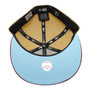 Seattle Mariners New Era Vegas No Patch Gold/ Cardinal Red Bill And Doscientos Blue Bottom 59FIFTY Fitted Hat