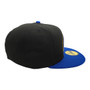 Charros De Jalisco New Era LMB Mexican League Black/Royal Blue And Gray Bottom 59FIFTY Fitted Hat