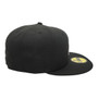 Naranjeros De Hermosillo New Era All Black And Gray Bottom 59FIFTY Fitted Hat