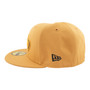 Seattle Seahawks New Era All Panama Tan And Light Gray Bottom 59FIFTY Fitted Hat