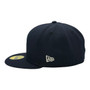 Seattle Mariners New Era Navy On-Field With 2025 Post Season Patch On Side 59FIFTY Fitted Hat