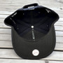 Seattle Mariners New Era Navy With 2025 Post Season Patch On Side 9SEVENTY Stretch Fit Snapback Hat
