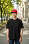 Seattle Seahawks New Era All Red With Black Inside The Seahawk And Gray Bottom 59FIFTY Fitted Hat