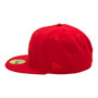 Seattle Seahawks New Era All Red With Black Inside The Seahawk And Gray Bottom 59FIFTY Fitted Hat