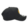 Chicago Blackhawks New Era All Black And Gray Bottom 9FORTY A-Frame Adjustable Snapback Hat
