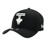 Toronto Blue Jays New Era Black And White 2024 Logo 9FORTY A-Frame Adjustable Snapback Hat