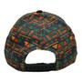Los Angeles Dodgers New Era Black Muti Color Patterns 9FORTY A-Frame Trucker Mesh Adjustable Snapback Hat