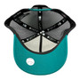 Seattle Mariners New Era White/Aqua Patch 9FORTY Trucker Mesh Snapback Hat