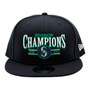 Seattle Mariners New Era Navy 2025 Division Champions 9FIFTY Adjustable Snapback Hat