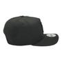 Los Angeles Dodgers New Era Black On Black Classic Logo 9FIFTY A-Frame Adjustable Snapback Hat