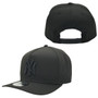 New York Yankees New Era Black On Black Classic Logo 9FIFTY A-Frame Adjustable Snapback Hat