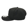 New York Yankees New Era Black On Black Classic Logo 9FIFTY A-Frame Adjustable Snapback Hat