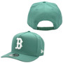 Boston Red Sox New Era City Connect All Monster Green With Classic Logo 9FIFTY A-Frame Adjustable Snapback Hat