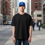 Toronto Blue Jays New Era Royal Blue Classic Logo 9FIFTY A-Frame Adjustable Snapback Hat