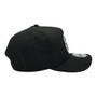 Baltimore Orioles New Era Black And White Classic Logo 9FIFTY A-Frame Adjustable Snapback Hat