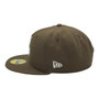 Seattle Mariners New Era All Brown And Gray Bottom 59FIFTY Fitted Hat