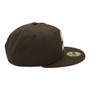 Seattle Mariners New Era All Brown And Gray Bottom 59FIFTY Fitted Hat