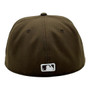 Seattle Mariners New Era All Brown And Gray Bottom 59FIFTY Fitted Hat