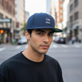 Seattle Seahawks New Era Navy 2025 Sideline 59FIFTY Fitted Hat