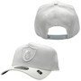 Las Vegas Raiders New Era White On White 9FORTY A-Frame Adjustable SnapBack Hat Las Vegas Raiders New Era White On White 9FORTY A-Frame Adjustable SnapBack Hat