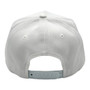 Las Vegas Raiders New Era White On White 9FORTY A-Frame Adjustable SnapBack Hat Las Vegas Raiders New Era White On White 9FORTY A-Frame Adjustable SnapBack Hat
