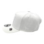 Las Vegas Raiders New Era White On White 9FORTY A-Frame Adjustable SnapBack Hat Las Vegas Raiders New Era White On White 9FORTY A-Frame Adjustable SnapBack Hat