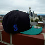 Seattle Mariners New Era Navy/Teal Cartoon With S Logo Side Patch 9FIFTY A-Frame Adjustable SnapBack Hat Seattle Mariners New Era Navy/Teal Cartoon With S Logo Side Patch 9FIFTY A-Frame Adjustable SnapBack Hat