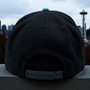 Seattle Mariners New Era Navy/Teal Cartoon With S Logo Side Patch 9FIFTY A-Frame Adjustable SnapBack Hat