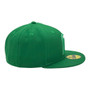 WBC Mexico New Era All Kelly Green And Gray Bottom 59FIFTY Fitted Hat