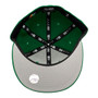 WBC Mexico New Era All Kelly Green And Gray Bottom 59FIFTY Fitted Hat