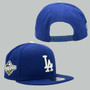 Los Angeles Dodgers New Era Royal Blue With 2025 World Series 9FIFTY Adjustable Snapback Hat