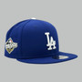 Los Angeles Dodgers New Era Royal Blue With 2025 World Series 9FIFTY Adjustable Snapback Hat