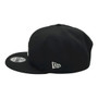 Los Angeles Dodgers New Era Black And White Gray Bottom Basic 9FIFTY Adjustable Snapbacks Hat