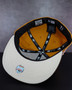 Seattle Mariners New Era "Peanut Butter" Script Panama Tan/Walnut Bill And Stone Bottom With 2001 All-Star Game Patch On Side 59FIFTY Fitted Hat