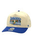 Los Angeles Dodgers New Era Cream White 2025 World Series Unstructured Hitch A-Frame Adjustable Snapback Hat